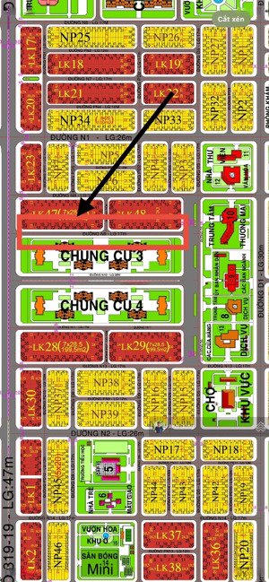 đất xdhn liên kế 200m, đối diện chung cư c3, đường 17m thông nguyễn văn cừ, giá tốt