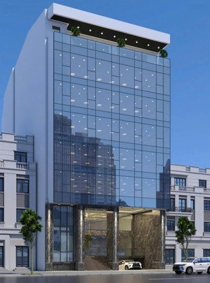 cho thuê tòa nhà mặt phố nguyễn trãi, thanh xuân 720 m2, 8 tầng nổi + 1 tum, 2 tầng hầm