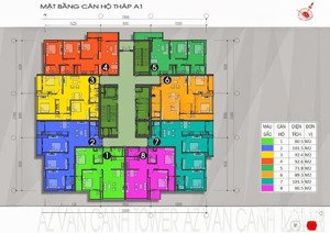 bán căn 3 ngủ 100 m2 tại ct1 az vân canh- khu đô thị vân canh: 