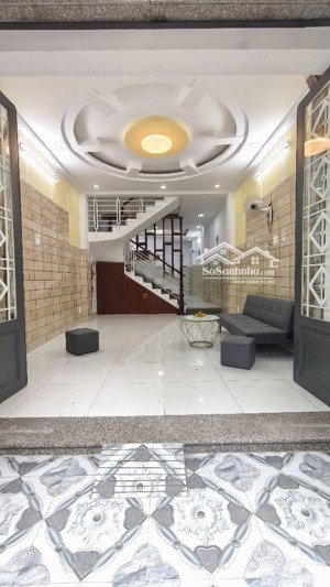 nhà đẹp hương lộ 2 1t2l, dt 4x14m hẻm 8m sạch, an ninh, giá hiếm!