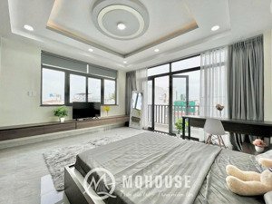 cho thuê căn hộ 1pn full nội thất ngay công viên làng hoa