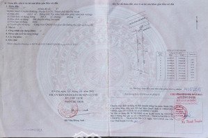 chủ kẹt tiền bán gấp miếng đất 5x40m giá 980tr mt đường cây trôm mỹ khánh, xã phước hiệp, củ chi