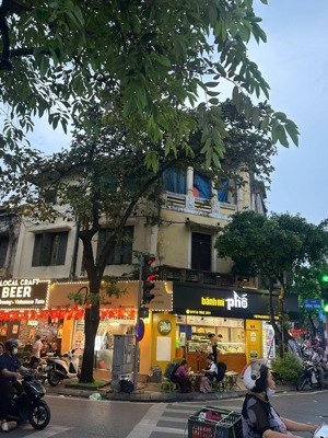 linhhk bán nhà mặt phố lô góc hàng bông mặt tiền 15m, vị trí kim cương