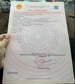  **CHÍNH CHỦ CẦN BÁN LÔ ĐẤT ĐẸP 462m² – YÊN BÀI, BA VÌ** 