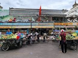 mặt tiền bạch vân ngay khu đá quý chợ hòa bình quận 5. dtcn: 80m2. giá 25 tỷ