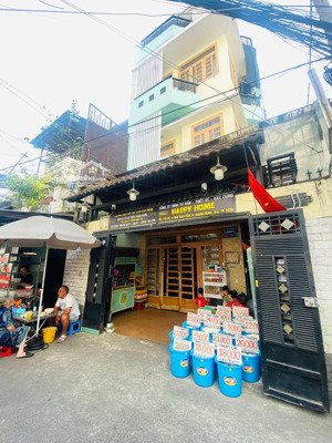 hot quận 8, nguyễn thị tần, 4 tầng , hẻm 8m, 4,5x25m, chỉ nhỉnh 12 tỷ