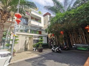 bán biệt thự bảo vệ 24/24 - 357a nguyễn trọng tuyển tân bình 9x16m, 4 tầng thang máy- 52 tỷ