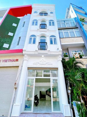 chỉ 13 tỷ - rẻ nhất!! bán nhà mặt tiền trần hưng đạo, p.tân thành 4x18m-5 tầng mới tinh chỉ 13 tỷ