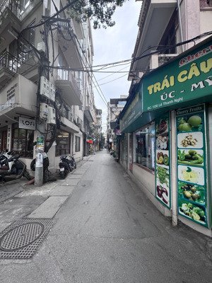 bán ( gấp) lê thanh nghị phân lô - ngõ thông ô tô - kinh doanh - mt 5m. 6 tầng. giá 16 tỷ.