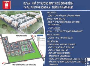 hồng an happy house khu dân cư quy hoạch sổ đỏ riêng