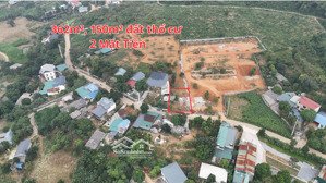 giao bán lô đất 2 mặt tiền siêu phẩm 362m2 tại xã yên bài ba vì