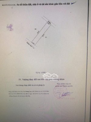 cần bán gấp 116m2 mặt đường kinh doanh rộng 24m2. tại tổ dân phố sài, phường dị sử, mỹ hào, hy