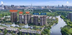 mở bán tháp a1, a2 view sông đẹp nhất phân khu ct5 căn hộ masteri park place. lh: 