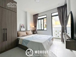 căn hộ 1 phòng ngủ, ban công 45m2 ngay cao thắng quận 3