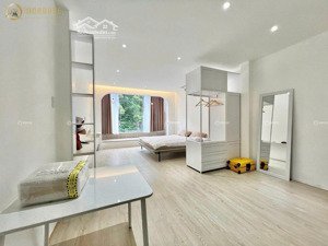 căn hộ 1 phòng ngủ 40m2 cho thuê đầy đủ nội thất tại đường khánh hội, gần cầu ông lãnh quận 4