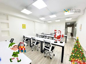 giảm 20% giá thuê văn phòng trọn gói bạch đằng, p2, tân bình - văn phòng cho 5 người chỉ từ 12triệu