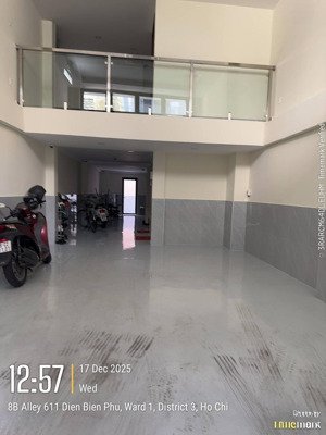 cho thuê văn phòng điện biên phủ, 25 triệu/th, 100m2, 2pn, 1wc, chính chủ, hàng hiếm tại q3