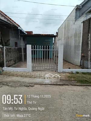 an cư ngay tân an 120m² vuông vức, tiện sống, sát biển