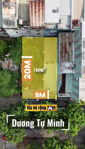 dt 180m2 mt dương tự minh, sát hồ nghinh. đường 10m5. cách bãi biển mỹ khê chỉ 800m