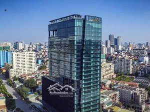 cho thuê mặt sàn 240m2 tại tòa tháp leadvsors phạm văn đồng, chỉ 16-17$/tháng