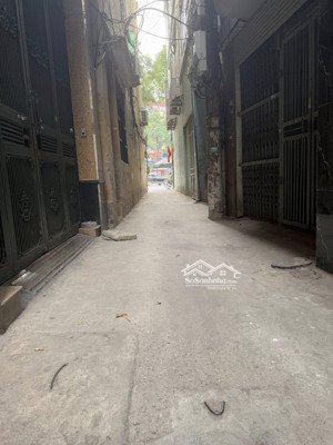 5,05 tỷ (ctl)- mặt ngõ thẳng tắp 20m ra mp, trước nhà 3m thông các ngả, dt 24m2*6t