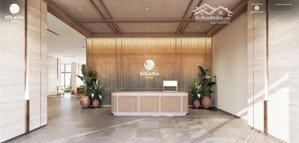 bán căn hộ chuẩn resort- solaria rise- kđt water point- kí hđmb chỉ 70tr- bank 70%- htls 27 tháng