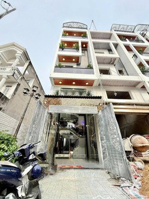 nhà mới xây đường lê thị riêng quận 12, dt 4x21m lửng 3 lầu st, giá 7,8 tỷ