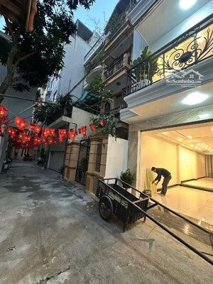 hiếm! bán nhà nguyễn an ninh - gara ô tô -thang máy - ngõ ô tô tránh - 56m x 5 tầng - 18.9 tỷ