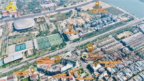 pavillon sẵn sổ 18 tỷ giá đỉnh 22 tỷ. (24/7) cọc chính chủ