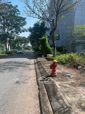 bán gấp lô đất sổ đỏ giá 5.9 tỷ diện tích 100m2 kdc lovera park phong phú 4, bình chánh