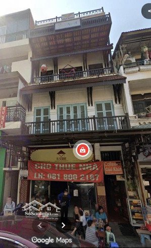 cho thuê mbkd phố hàng quạt-hoàn kiếm dt 90m2x3t, mặt tiền 4m, giá thuê 80tr, phù hợp mọi mô hình