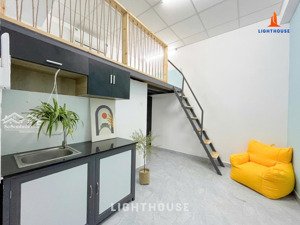 duplex ngay quang trung gần chợ hạnh thông tây - cđ y dược hồng đức, công viên phần mềm quang trung
