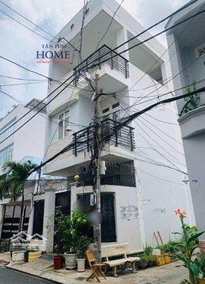 nhà full nội thất _ hẻm 6m thoại ngọc hầu & thạch lam _ 4.5 x 10m _ 3 tấm "2pn + 2wc"