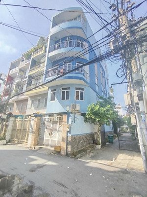 bán căn góc 2mt đường nơ trang long, p.7, bình thạnh - dt 4,2x16m - 5 tầng - hđ thuê 36 triệu.