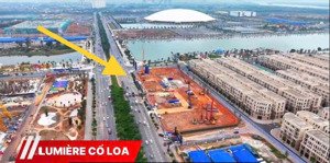 chính chủ bán căn ngôi sao ns5 đường 17m vinhomes cổ loa giá 22 tỷ