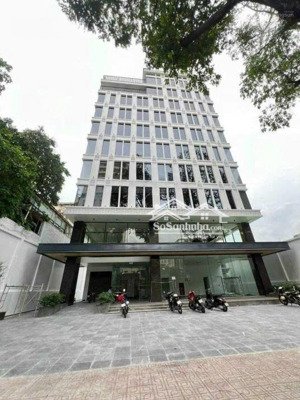 75 tỷ sở hữu tòa nhà 8 tầng mt hồ biểu chánh p.11 .q.phú nhuận. dt: 8x32 nở hậu 9m cn: 270m2