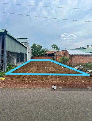 kẹt tiền cần bán lô 150m2 đất đ.trần văn chẩm - tân thông hội giá 1,2 tỷ bớt lộc, sổ hồng riêng