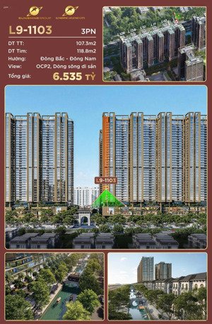 3n góc - đông bắc + đông nam, giá thanh toán sớm chỉ 5,7 tỷ.