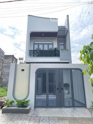 nhà 2 mặt tiền sổ hồng riêng cuối đường huỳnh văn nghệ 5x18m, chỉ 450tr sở hữu