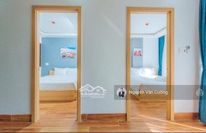 bán toà căn hộ 7 tầng 1 hầm, đường khuê mỹ đông 12 - 204m2 ngang 12m - doanh thu 200tr/th