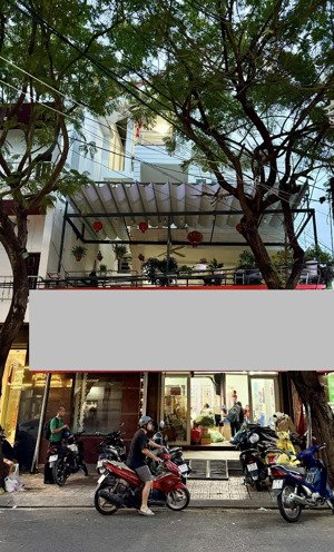 bán nhà mặt tiền đường hồng bàng ngang gần 8m, diện tích 177,4m2. giá 190tr/m2