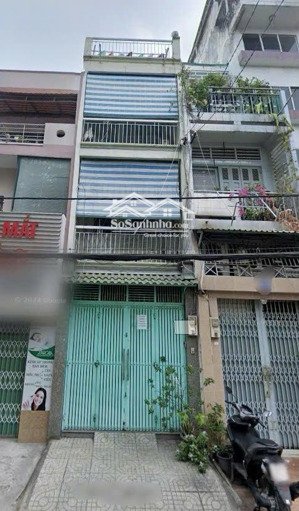 nhỉnh 9 tỷ - nhà 4 tầng mặt tiền nguyễn tiểu la quận 10