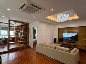 cho thuê gấp căn hộ the flemington diên tích lớn 117m2 3pn 2wc nội thất cao cấp giá 23tr/tháng