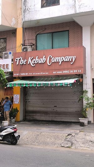 mặt tiền đường thiên phước, lý thường kiệt, tiện kinh doanh, buôn bán. có lắp đồng hồ điện riêng