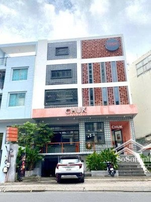 bán nhà mt lê văn sỹ f14 q3. 9,5 x15m dtcn 120m2 ctxd hầm 6 tầng. giá giảm còn 47 tỷ