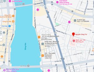 bán lô đất 513m mặt tiền nguyễn công trứ sơn trà - chính chủ