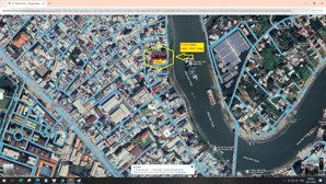 lô đất view sông vàm thuật, trần bá giao (dt: 13.5x56m), cn 760m2, gpxd: 1 hầm + 7tầng, giá 74 tỷ