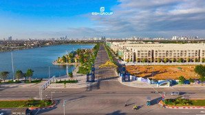 kiệt tác lumiere cổ loa view trọn hồ thiên nga xem ca nhạc và pháo hoa. thang riêng, compound riêng