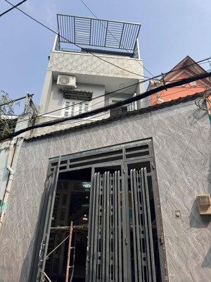 hẻm 6m xe tải sát chợ bình trị đông - qua tên lửa 5phút 4x16m dài miên man kết cấu mới - full nt