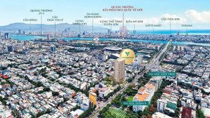 hot - hàng hiếm giá tốt - view danang dowtown - pháo hoa quốc tế - giá chỉ hơn 60 tr/m2 ck 1%